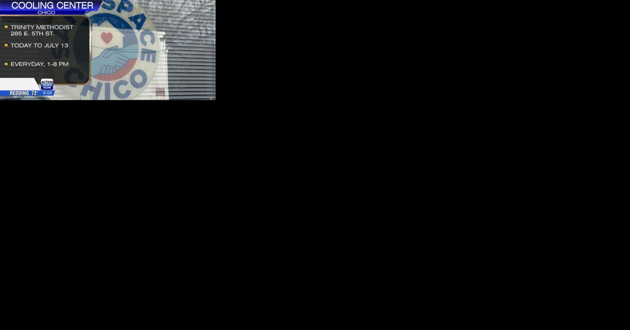 Safe Space Chico opening first cooling center of the summer season