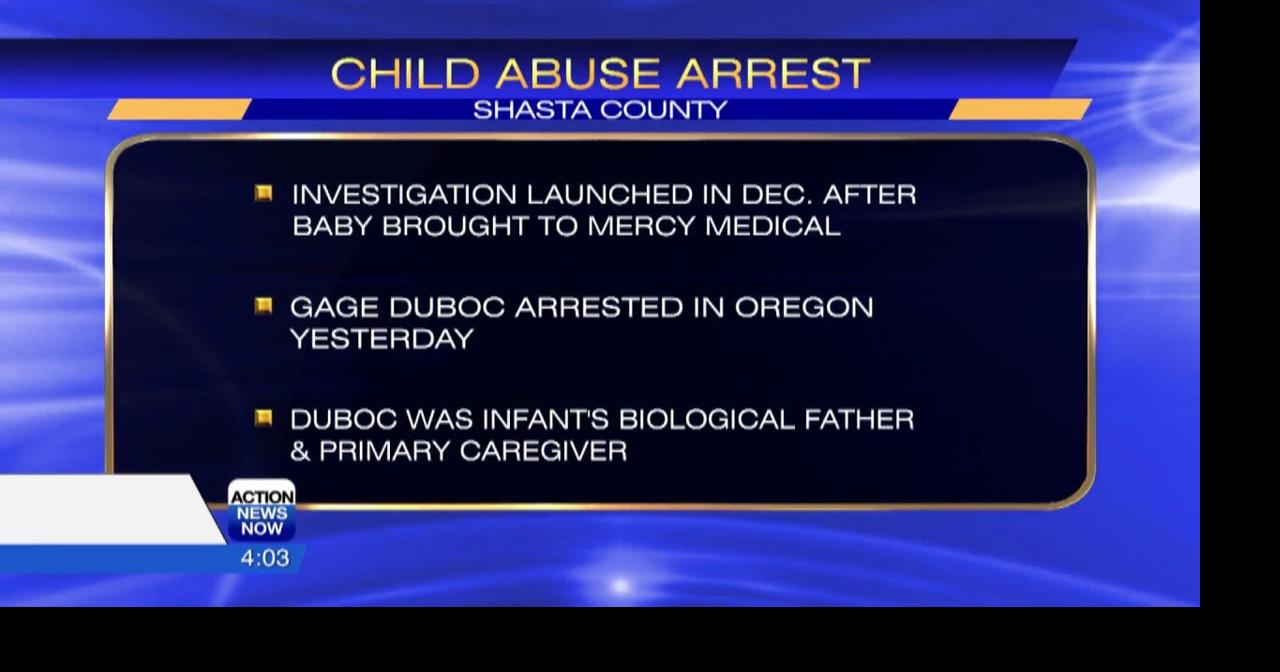 Myrtle Creek father faces extradition in Shasta child abuse case ...