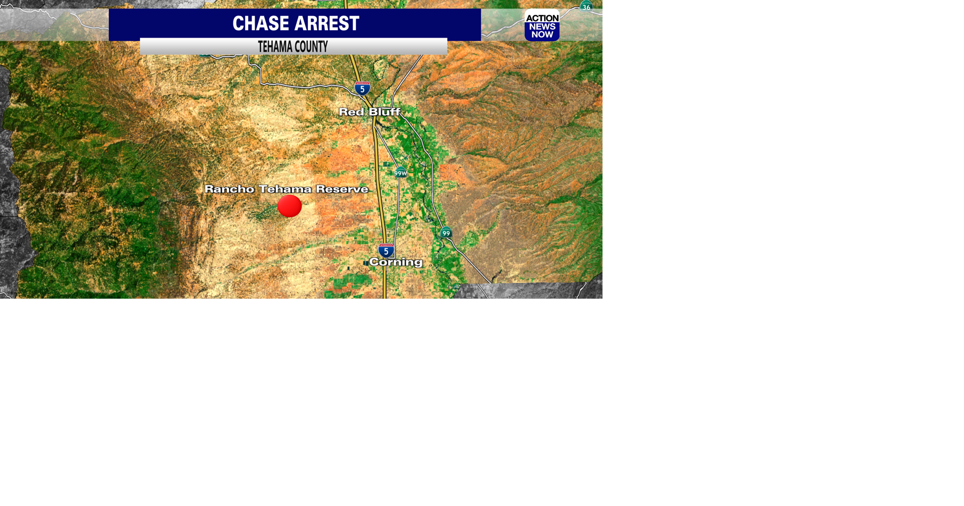 2 arrests made following highspeed chase in Tehama County News