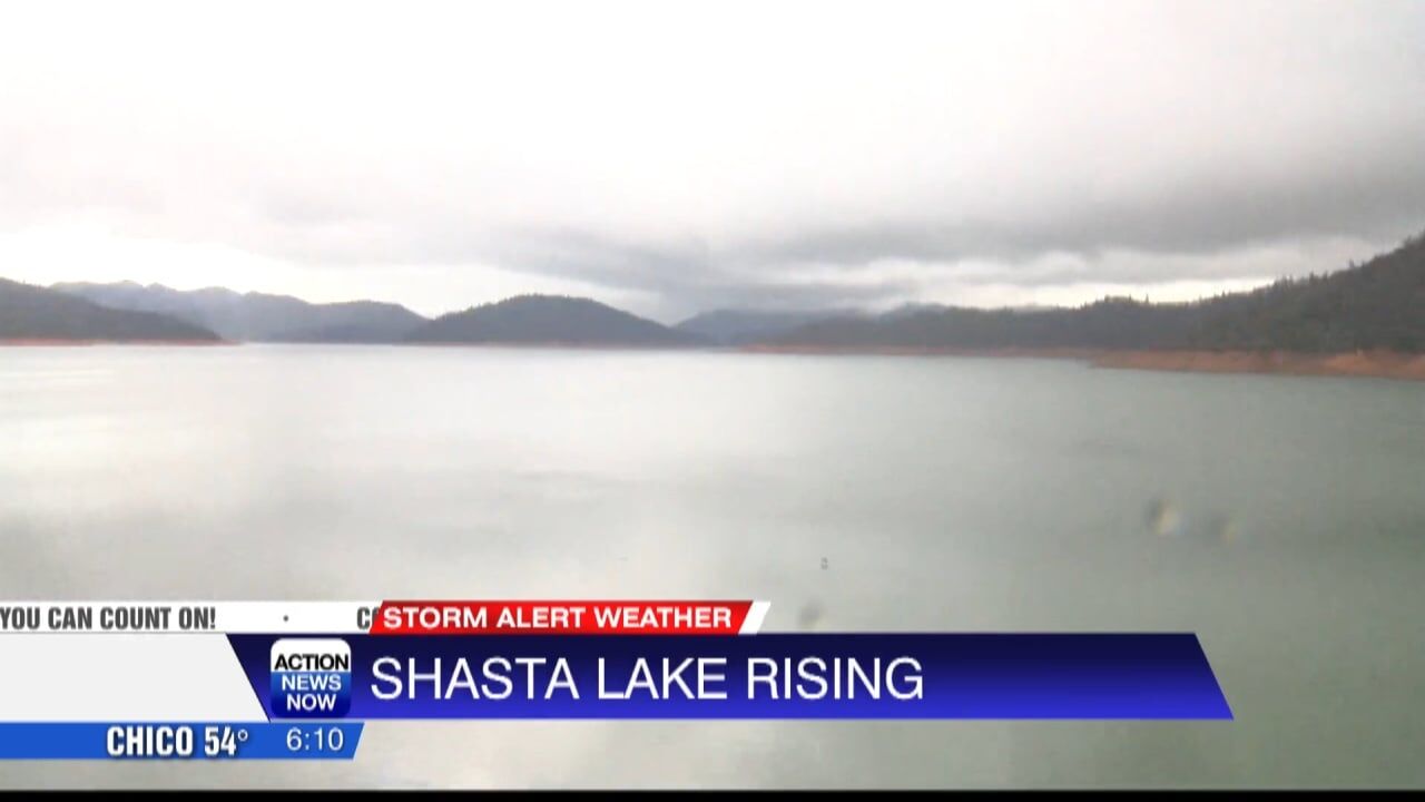 Shasta Lake rises more than a foot and a half, remains well below last  Christmas Eve level