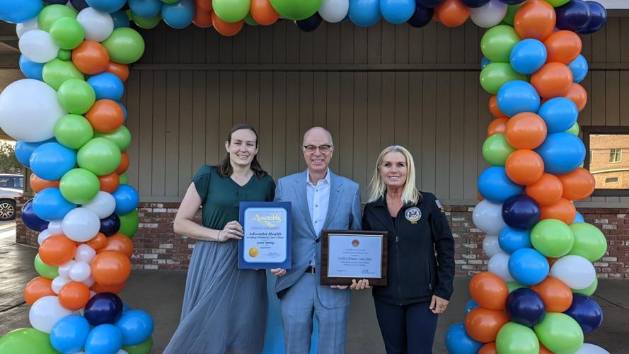 Adventist Health and Rideout celebrate opening of new primary care