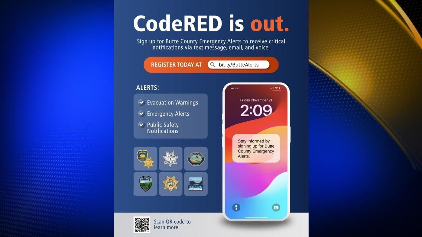 Chico police Declare CodeRED 