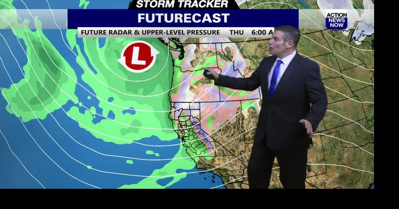 Storm Tracker Forecast: The next round of storms move into Northern ...