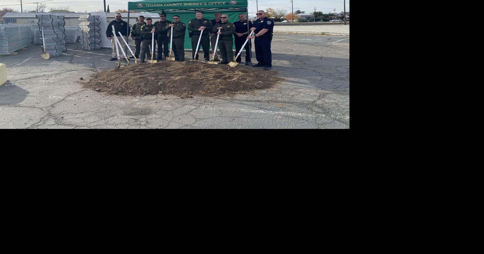 Tehama County breaks ground on new jail reentry facility News