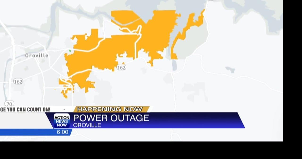 PG&E investigating power outage in Oroville Video