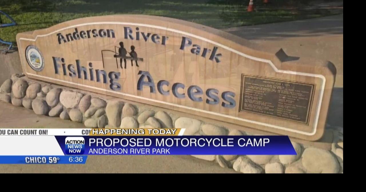 Anderson considers motorcycle camp at River Park | Video ...