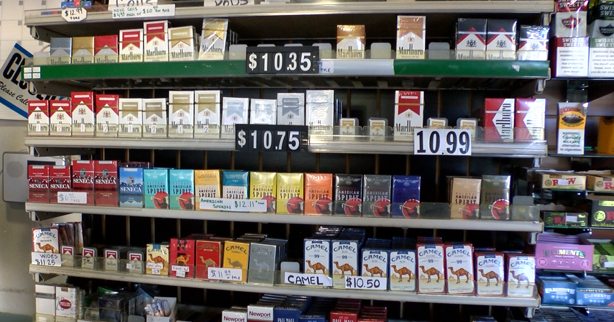 Smoke shops struggle with ban on flavored tobacco | News | actionnewsnow.com Smoke shops struggle with ban on flavored tobacco | News | actionnewsnow.com