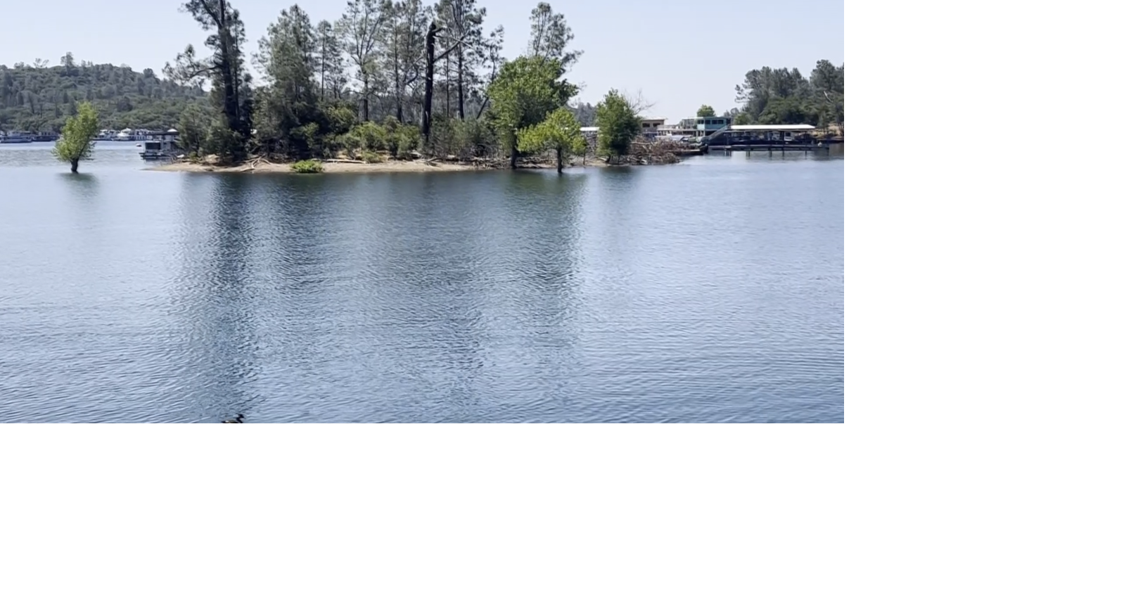 Lake Oroville sitting near full capacity, California Department of Water Resources monitoring lake level and operations