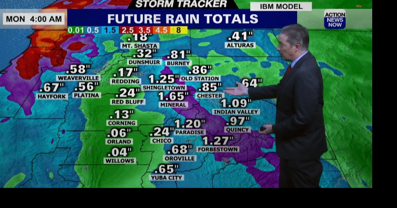 Storm Tracker Forecast - Rain, Wind And Mountain Snow Are Coming To ...