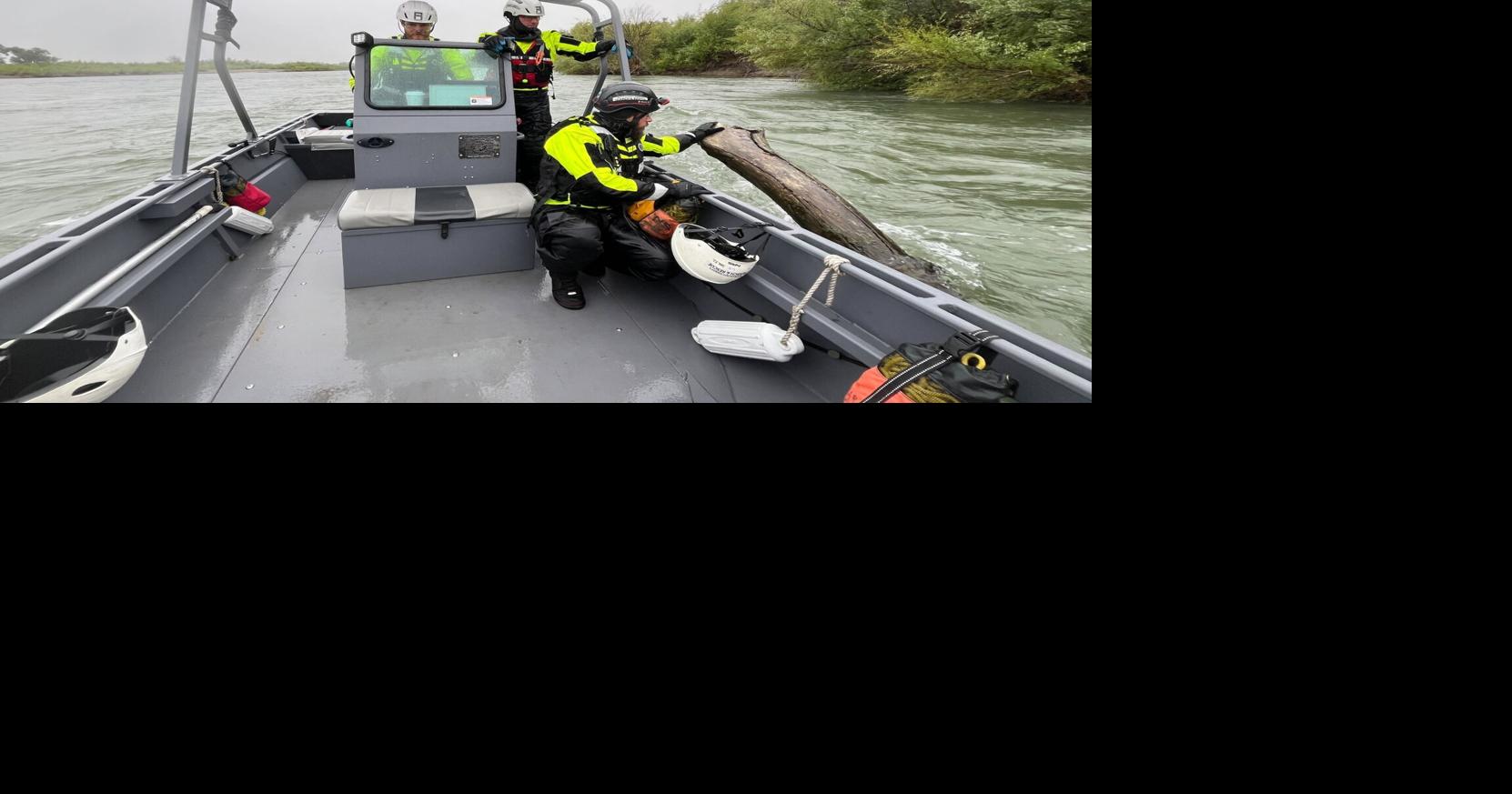 Crews rescue man after his boat capsized on Feather River Saturday ...
