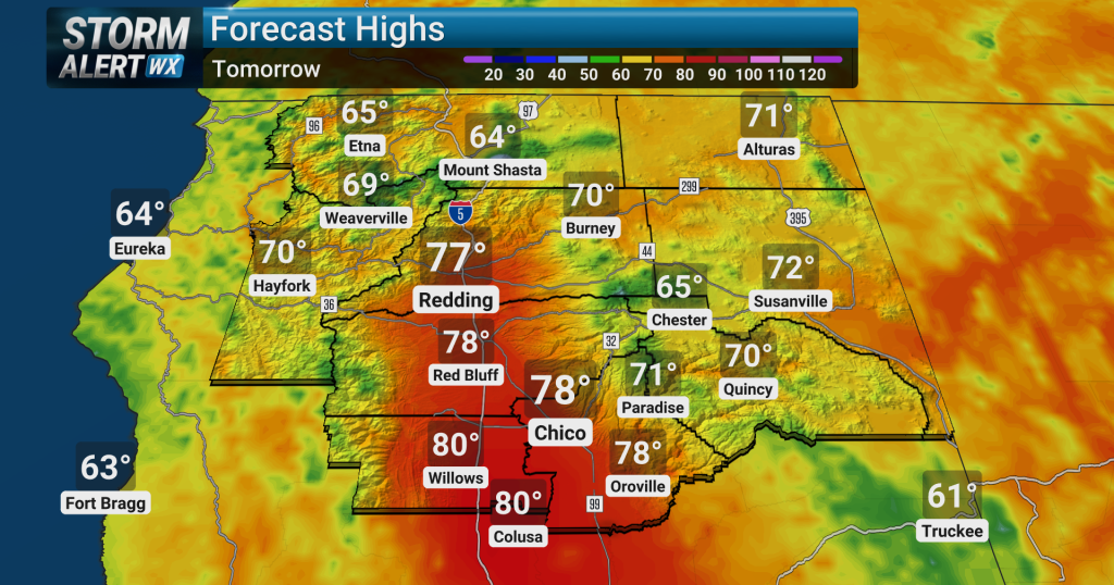 Storm System Approaches Northern California | Forecast | actionnewsnow.com
