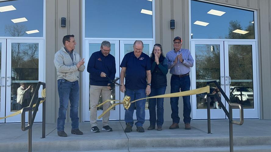 Cottonwood Creek Charter School opens new gym Local