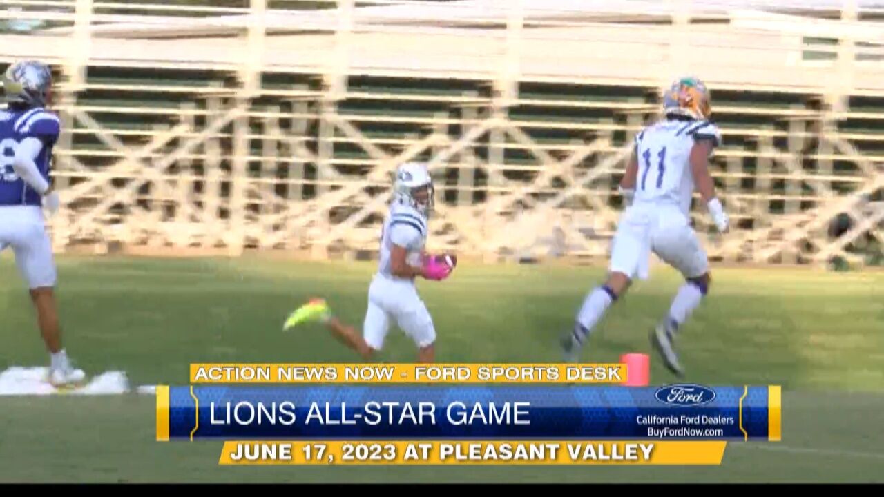 Stockton- area players shine in the Lions All-Star football game