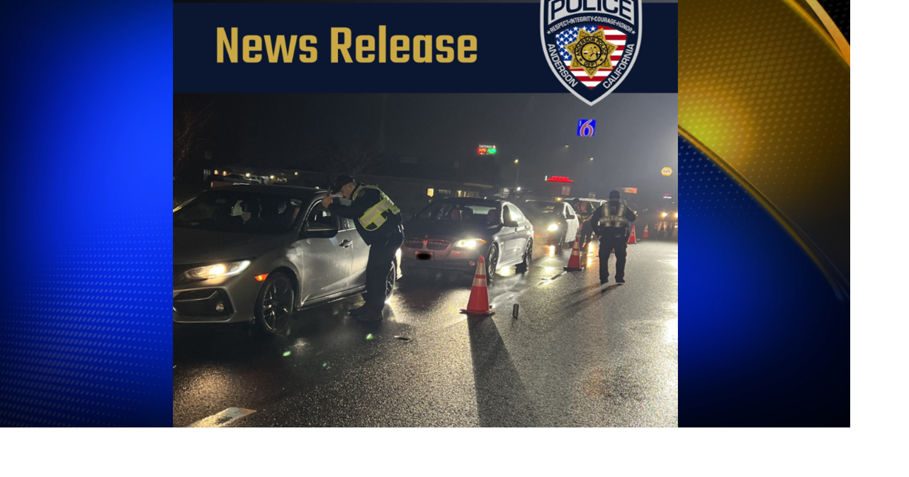 DUI checkpoint in Anderson nets 1 arrest, 10 citations | News ...