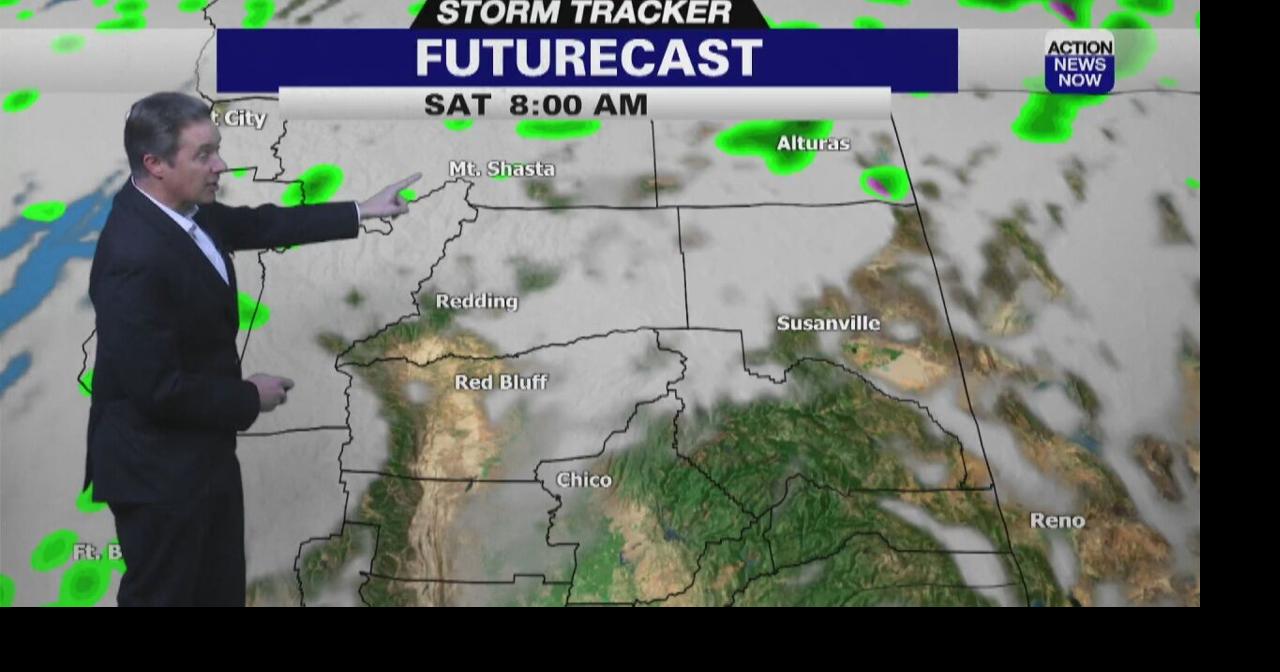 Storm Tracker Forecast - Fewer Clouds Tonight; Warmer Mix Of Sun And ...