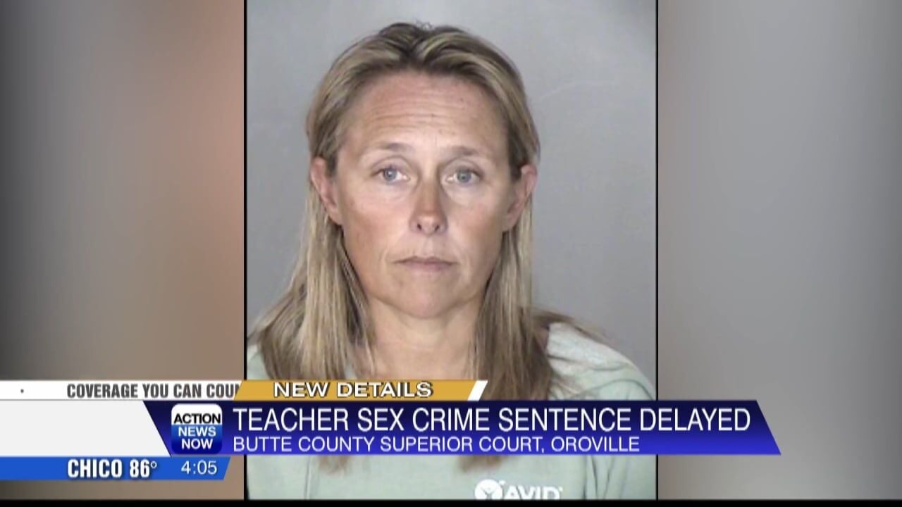 Former Gridley teacher gets prison sentence continued for second time