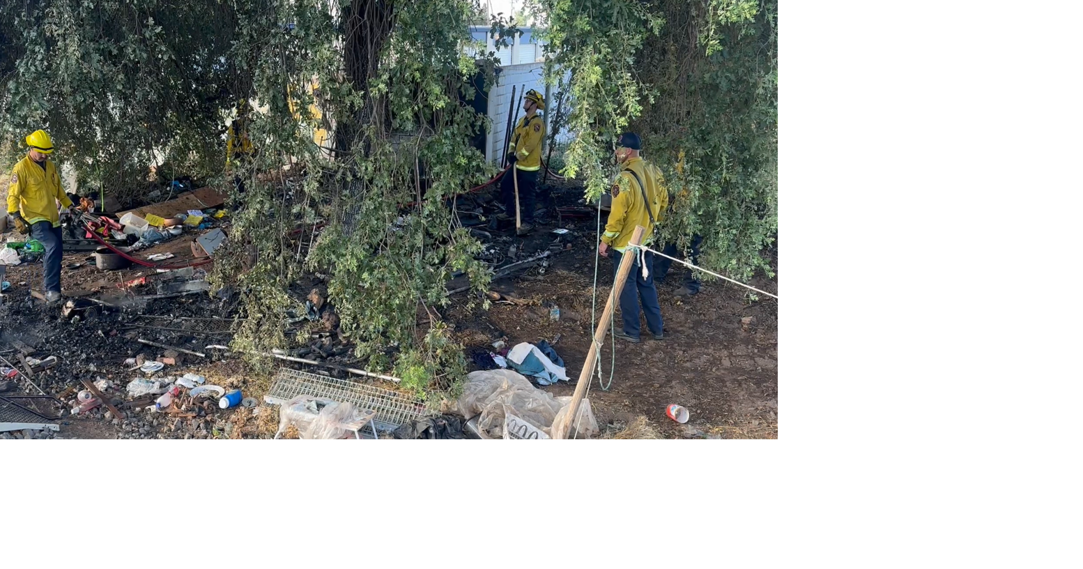Firefighters respond to fire in Chico | News | actionnewsnow.com