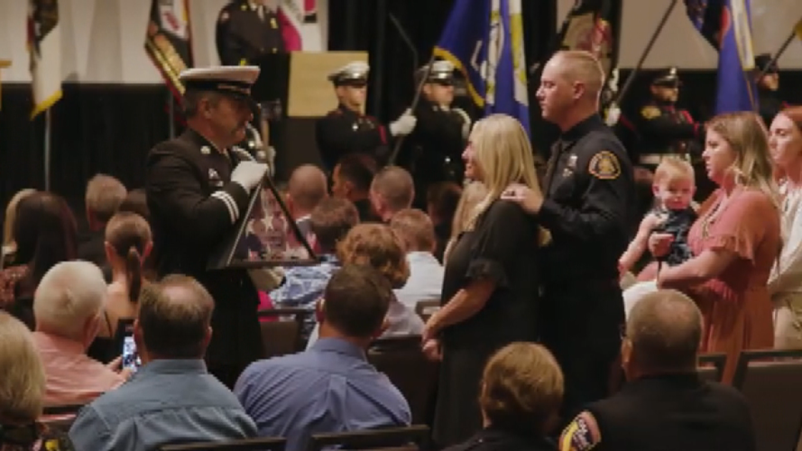Firefighters honor the fallen in special ceremony at the California ...
