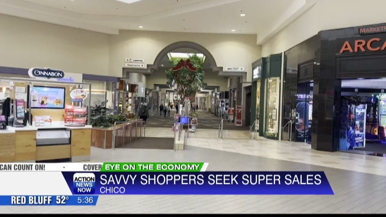 Chico shoppers hit post-holiday clearance aisles for deals