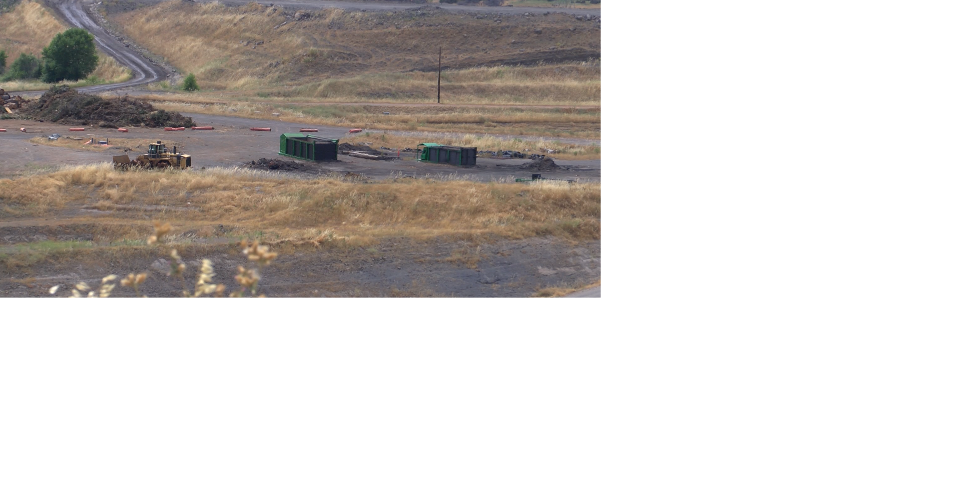 Butte County green waste disposal program allowing homeowners reduce