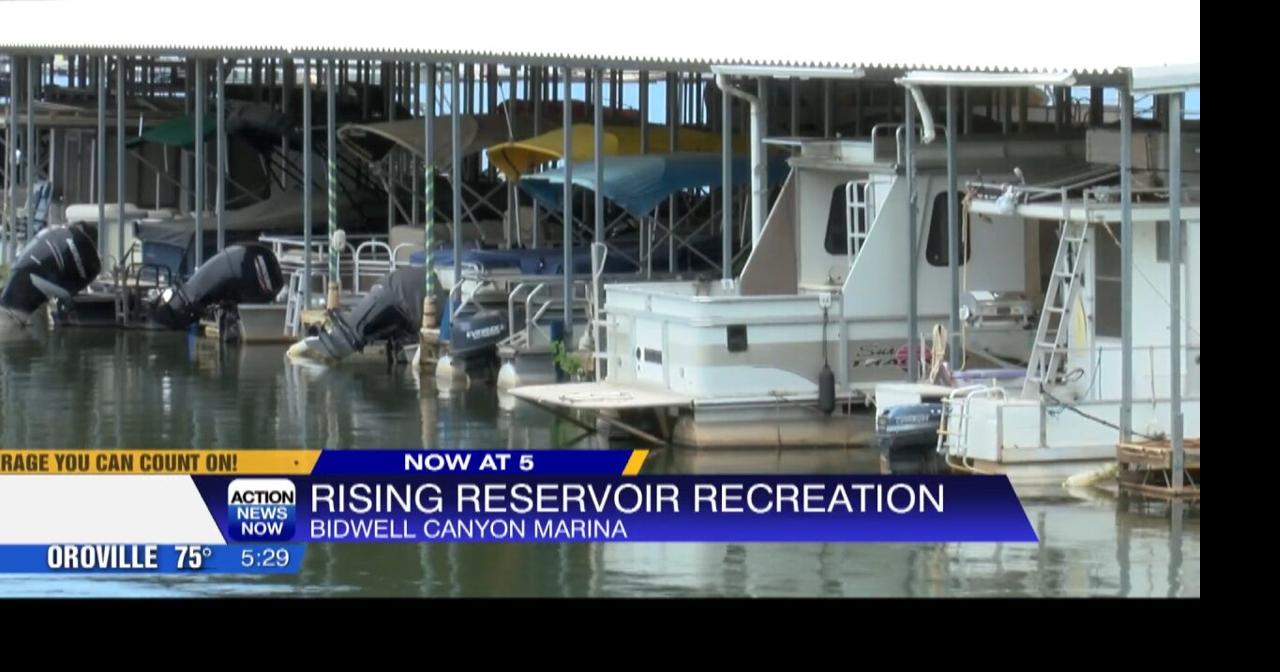 Oroville lakeside businesses are seeing a boost in people coming by now