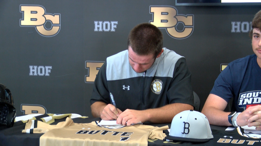 On Deck Butte College Baseball players commit to Division I, II