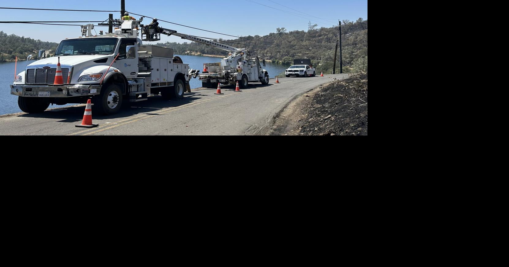 Part of Cherokee Road closed while crews make repairs caused by the ...