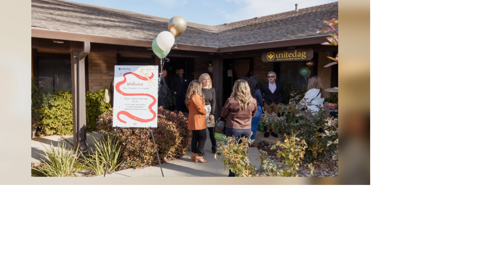 Ribbon-cutting ceremony held for new UnitedAg wellness clinic in Chico ...