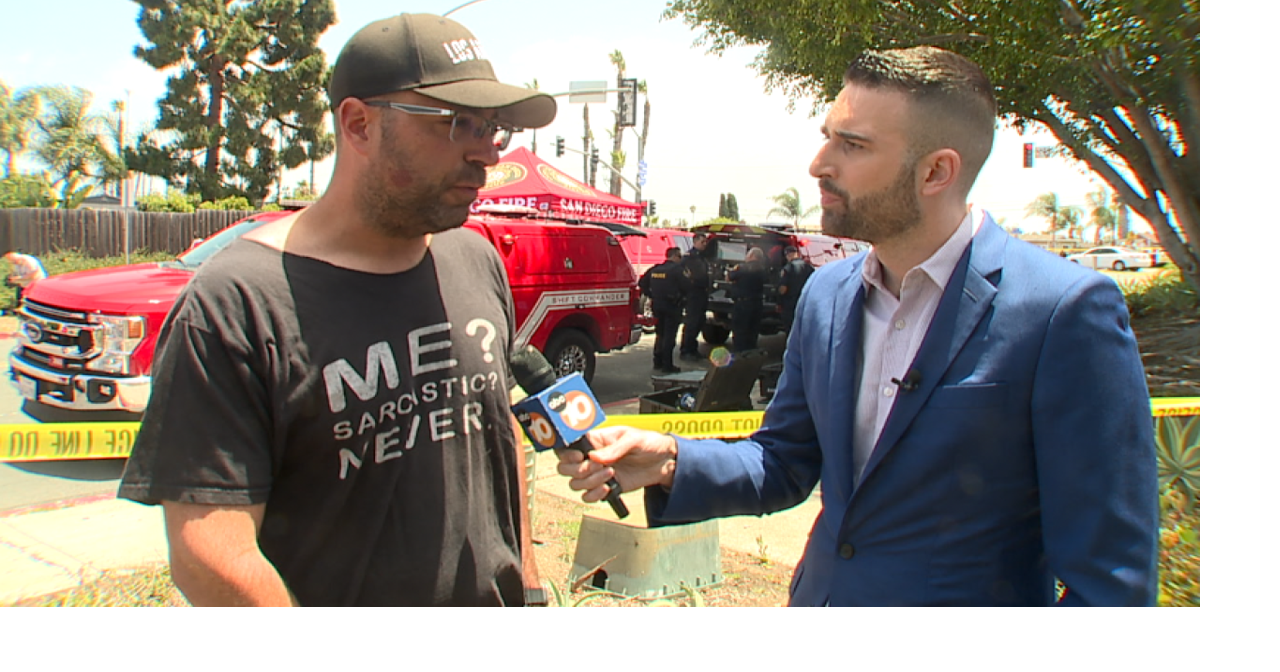'It's very disturbing': Parents, students try to make sense of mass shooting at Islamic Center of San Diego