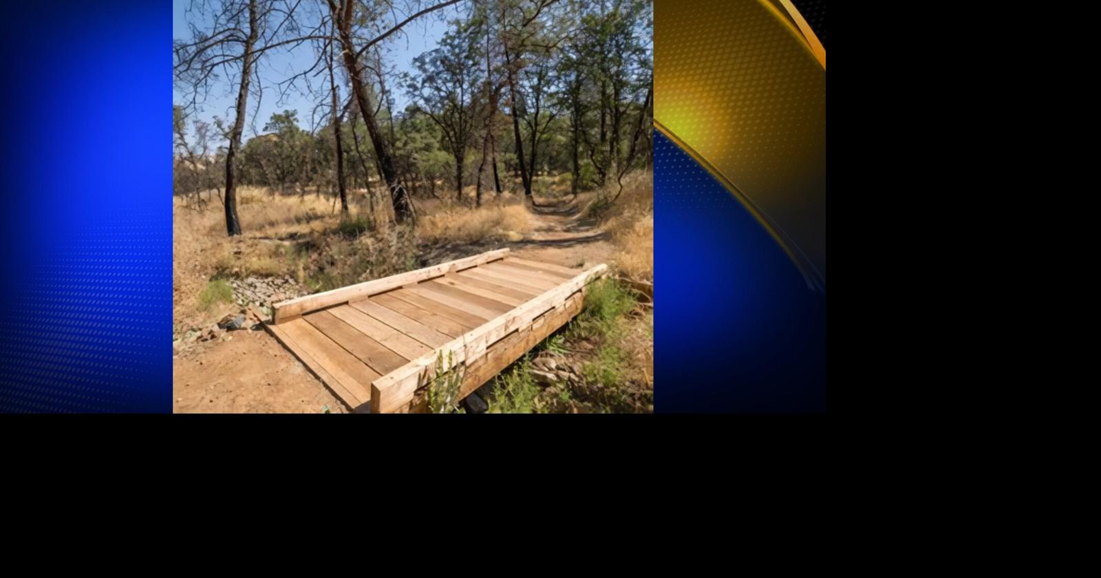 California Department of Water Resources gives update on closure of Brad Freeman Bike Trail, Dan Beebe Trail