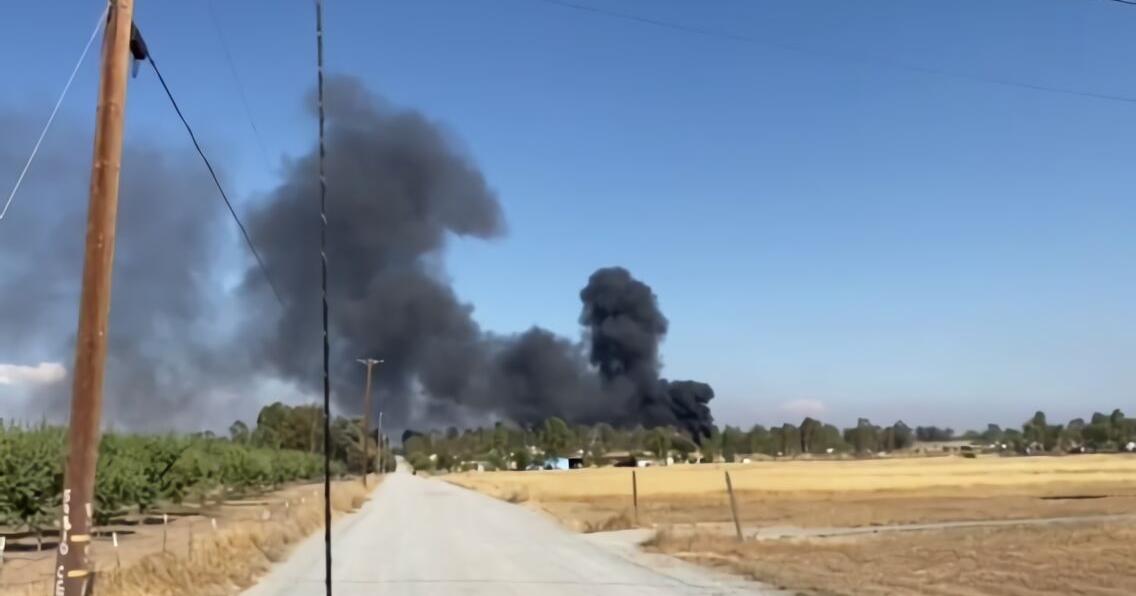 Fire Coringa Firefighters contain structure fire in Corning | Fire Watch ...