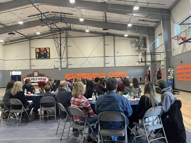 Cottonwood Creek Charter School opens new gym Local