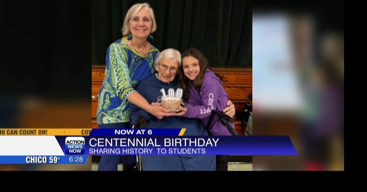A centennial birthday | Video | actionnewsnow.com