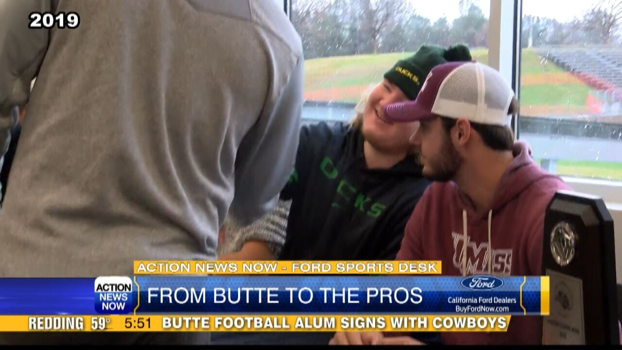 Butte College Football alum T.J. Bass signs with Cowboys