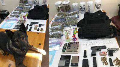 2 arrested after K9 finds narcotics for sale