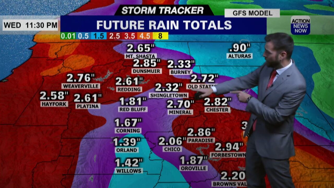 Storm Tracker Forecast: Foggy Monday With Heavy Rain & Strong Winds ...