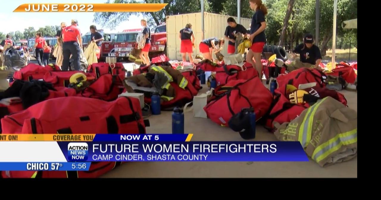 The application period just opened up for CAL FIRE's Camp Cinder Video