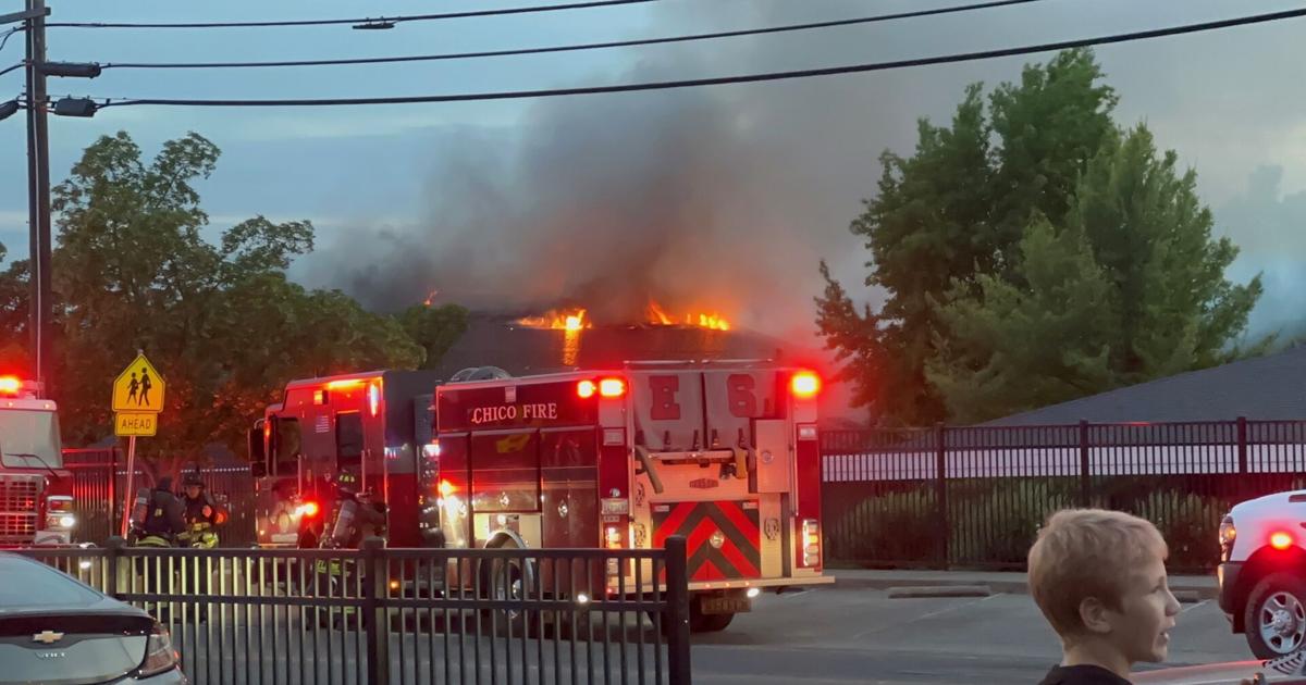 Firefighters contain structure fire at Pleasant Valley High School