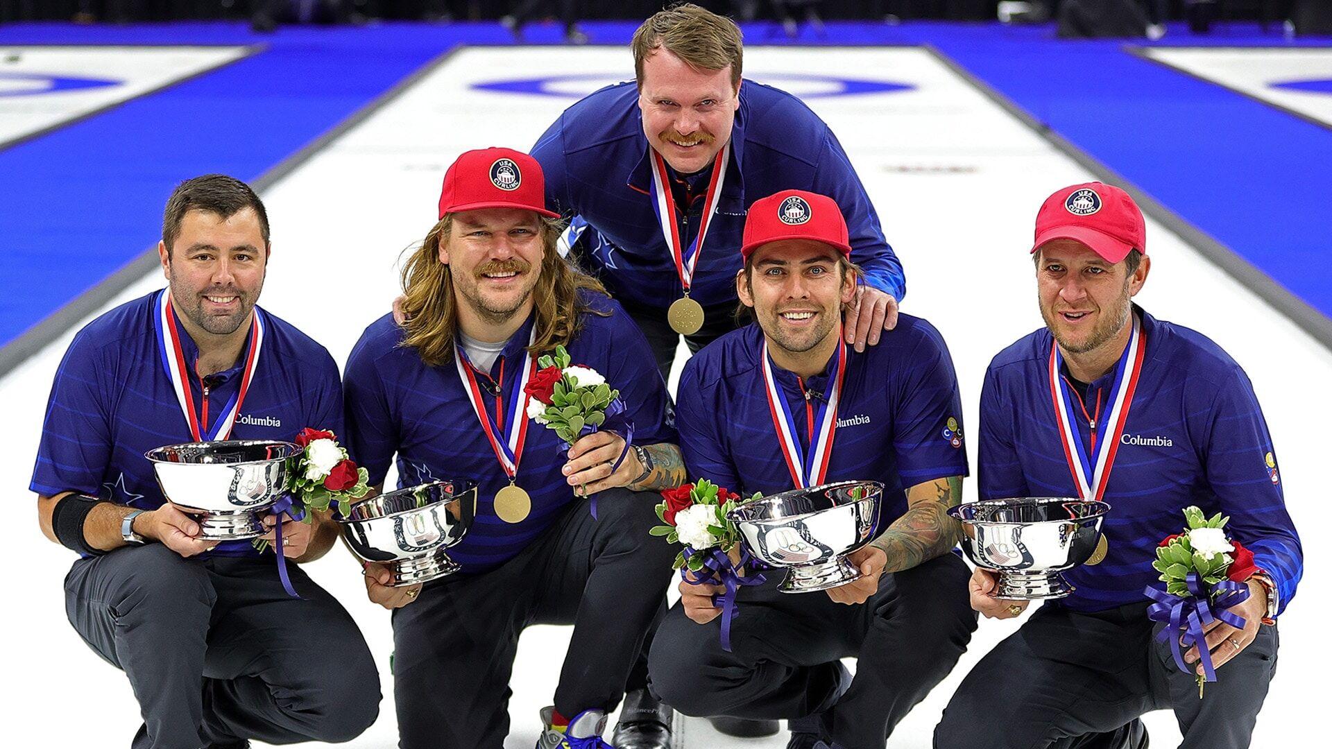 Meet The U S Men S Curling Team Olympics Actionnewsnow Com