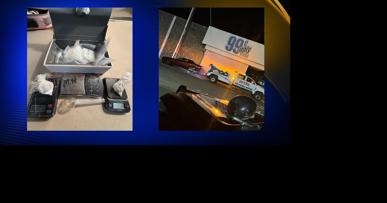Traffic stop in Yuba City leads to drug arrest | News | actionnewsnow.com