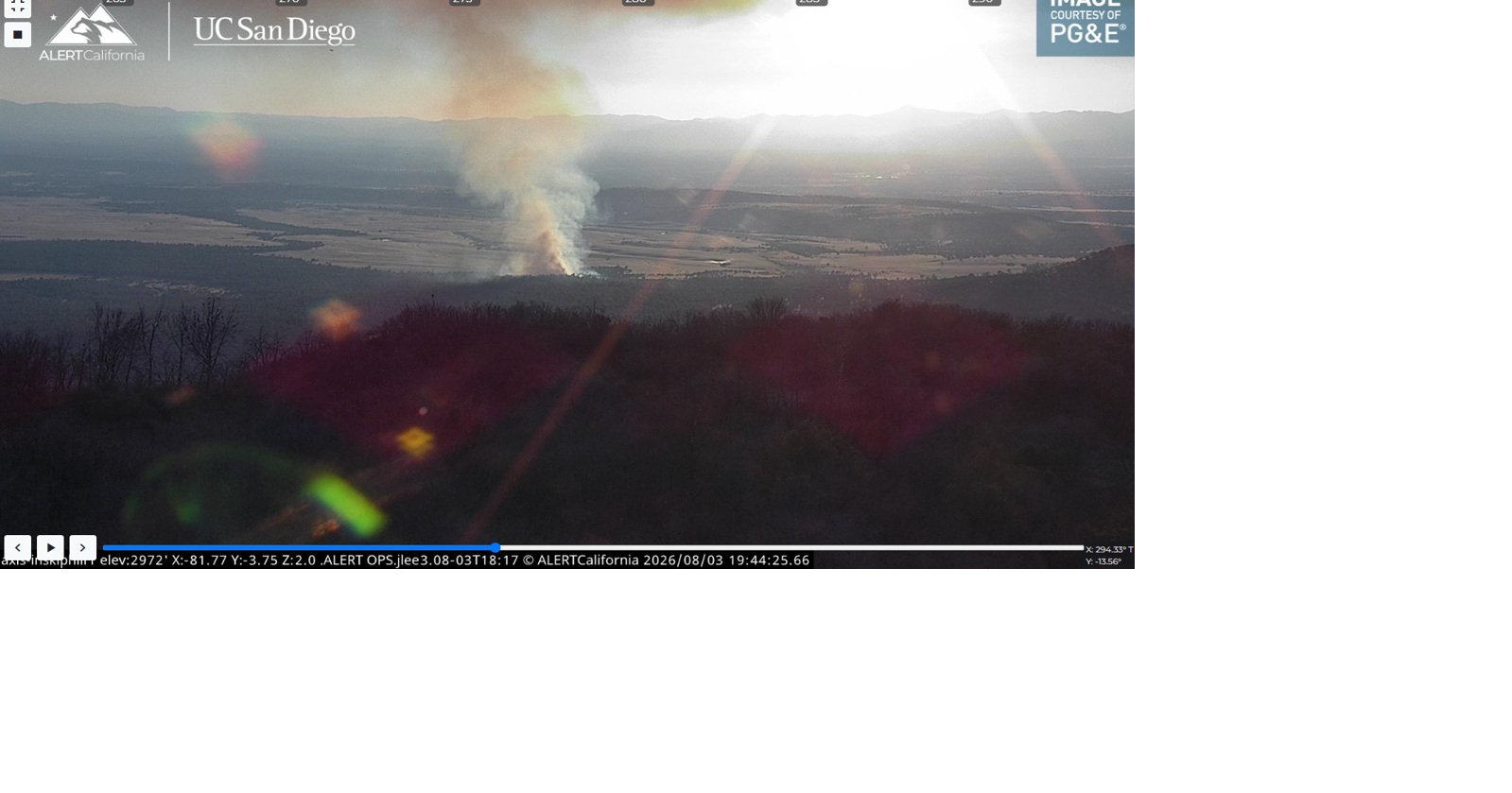 CAL FIRE firefighters working to stop spread of Manton Fire in Tehama County