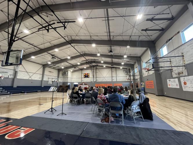 Cottonwood Creek Charter School opens new gym Local