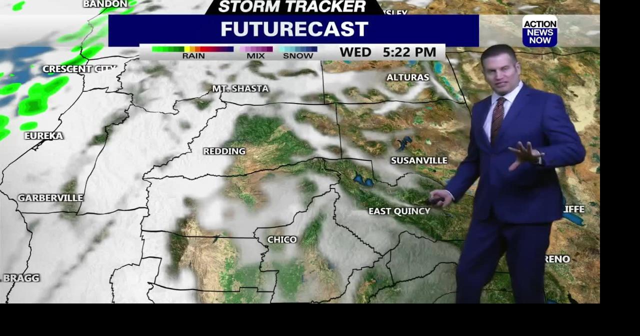 Storm Tracker Forecast: The area stays dry and warm through Thursday ...