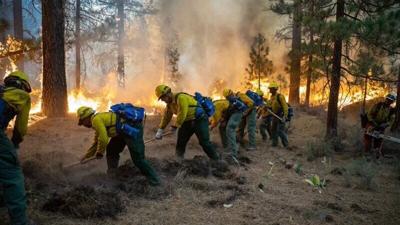 Dixie Fire prompts new evacuation orders and warnings for Lassen County