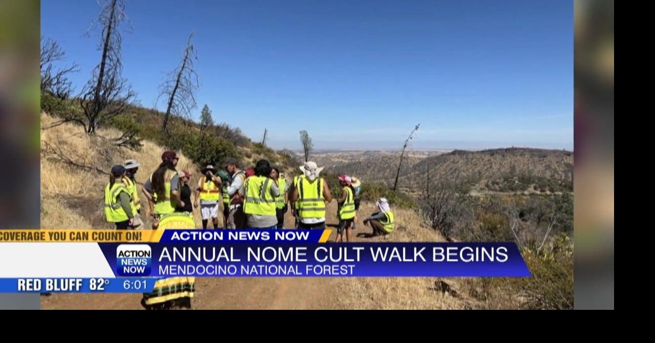 Nome Cult Walk honors 1863 forced march through Mendocino Forest