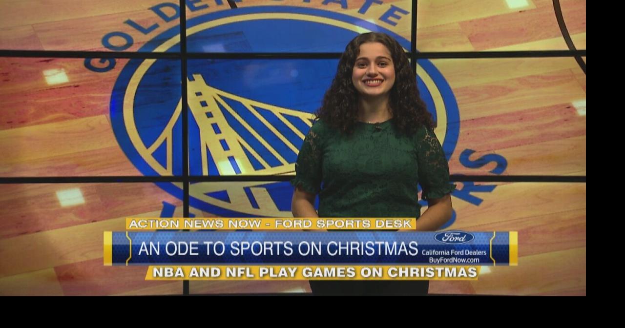 An ode to sports on Christmas Eve Local