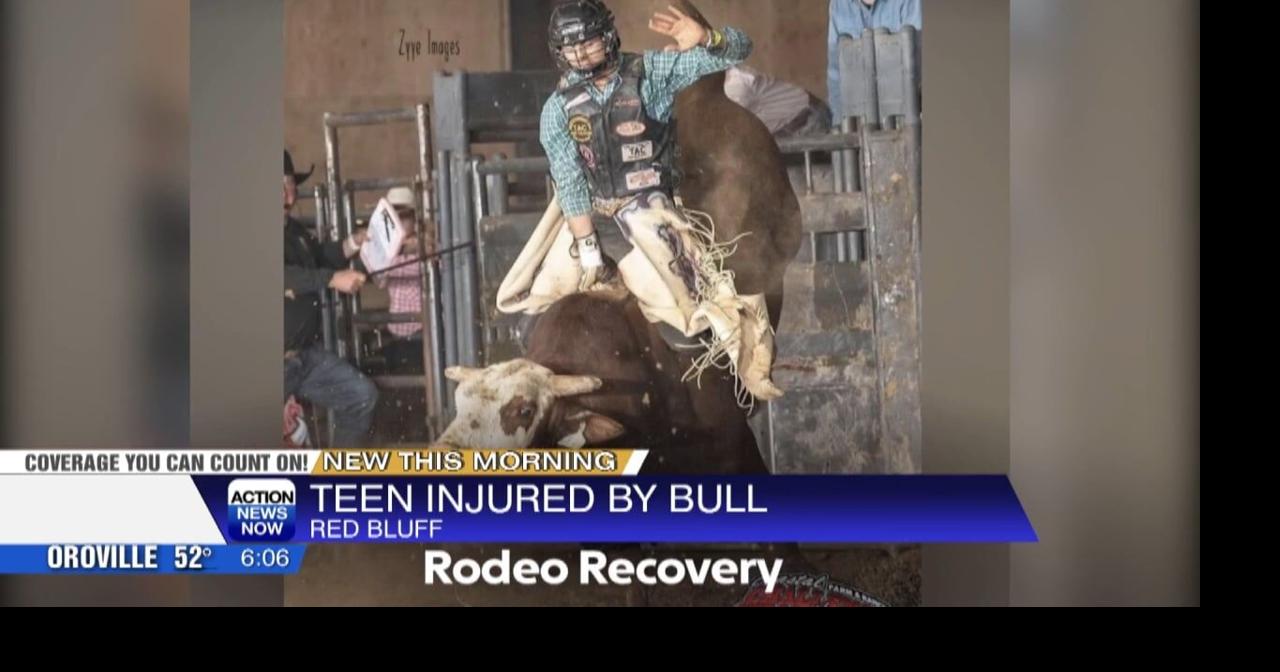 Tehama County teen bull rider breaks back, undergoes 2 surgeries | News ...