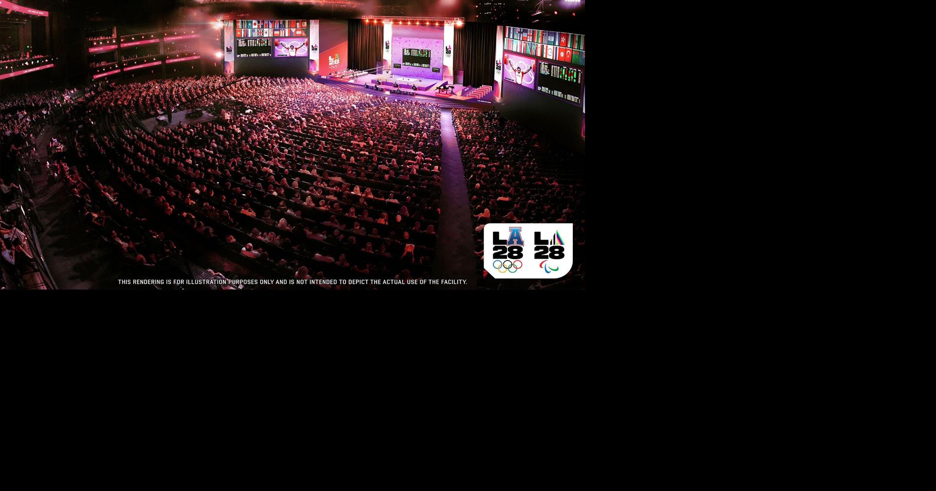 Weightlifting 101: Competition venue for 2028 Los Angeles Olympics