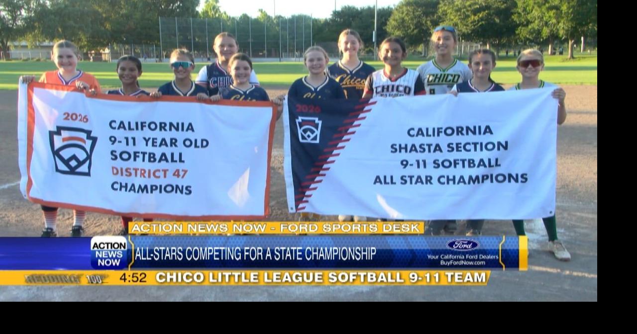 Chico All-Stars softball team heading to state championship tournament this weekend