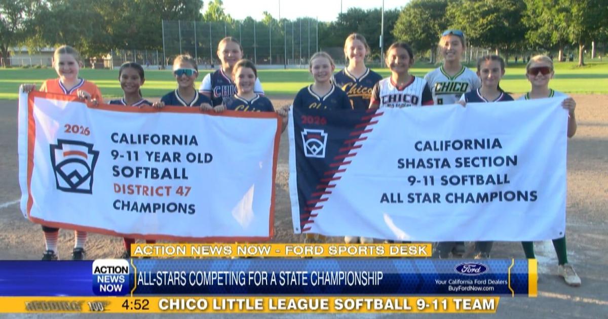 Chico All-Stars softball team heading to state championship tournament this weekend